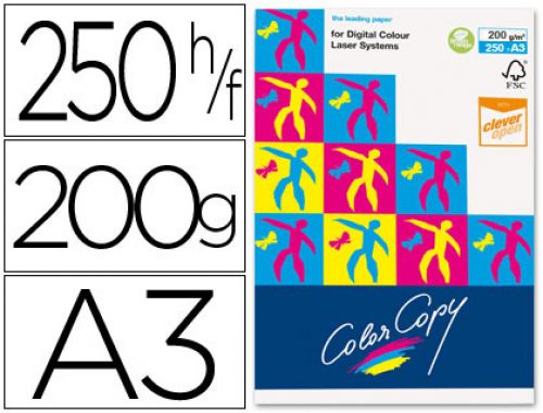 Papel color copy din a3 200 gr embalagem de 250 folhas , Color copy , 29245 , 9003974404295